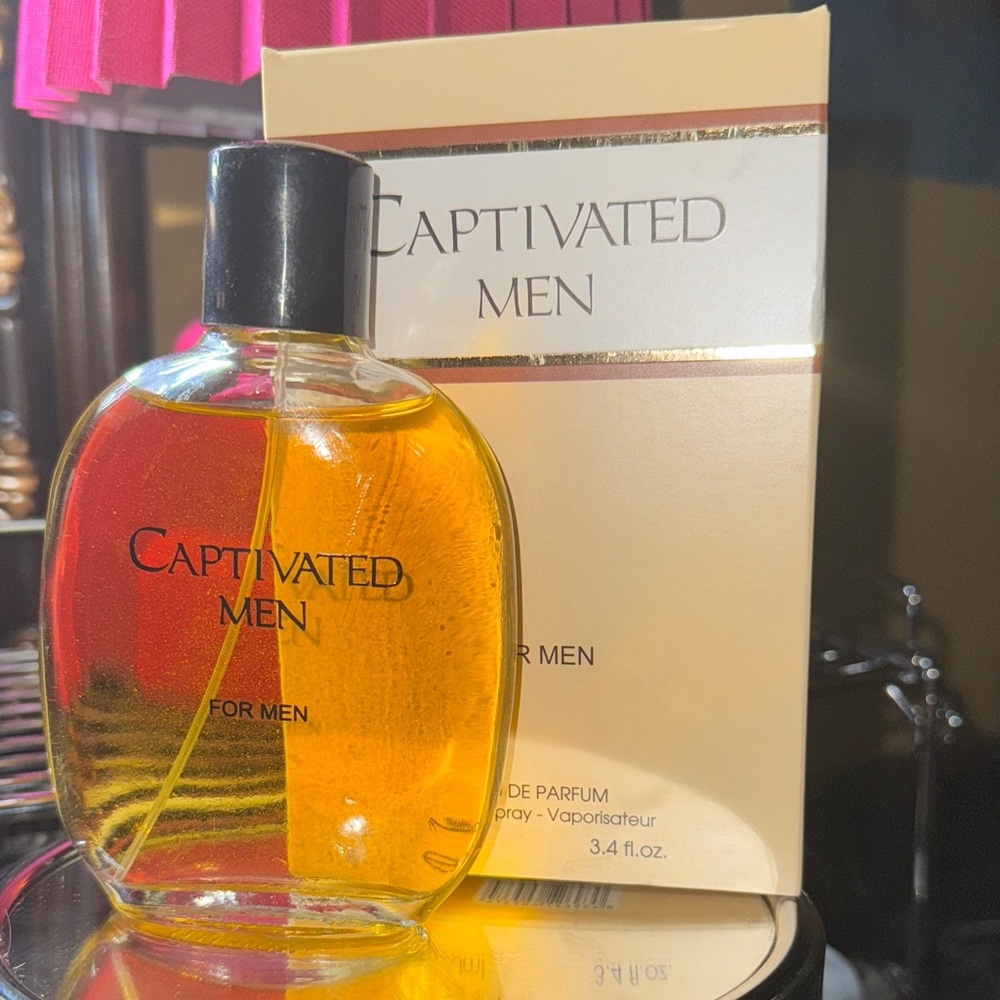 Captivated Men Eau de Parfum